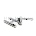 8" Rise Adjustable Clip Splitter Handlebar for Harley Dyna FXR Sportster