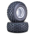 Set of 2 Sport ATV Tire Wheel Assembly for WANDA 22X10-10 (10089)