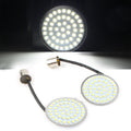 1156 LED Bulb White Turn Signal Light for Harley