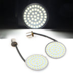 1156 LED Bulb White Turn Signal Light for Harley