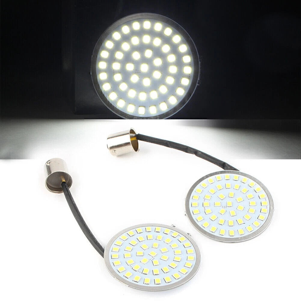 1156 LED Bulb White Turn Signal Light for Harley