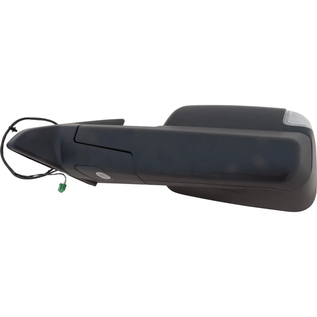 Towing Mirror for Ram 2500 (2019–2021) Left Power Heated Textured Signal Light