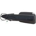 Towing Mirror for Ram 2500 (2019–2021) Left Power Heated Textured Signal Light