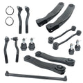 15PCS Control Arms and Tie Rods for Jeep Grand Cherokee (1999–2004)