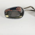 Set of 2 Chrome Stem Mirrors for Harley Davidson Touring Dyna Softail (OEM)