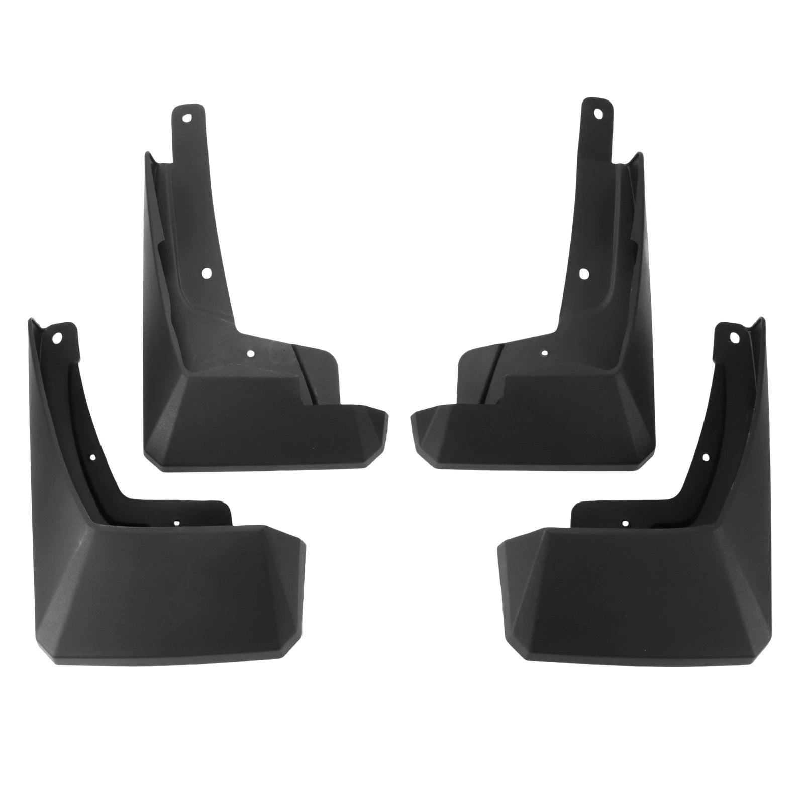 Set of 2 Mud Flaps Splash Guards for Toyota RUSH (2018–2022)