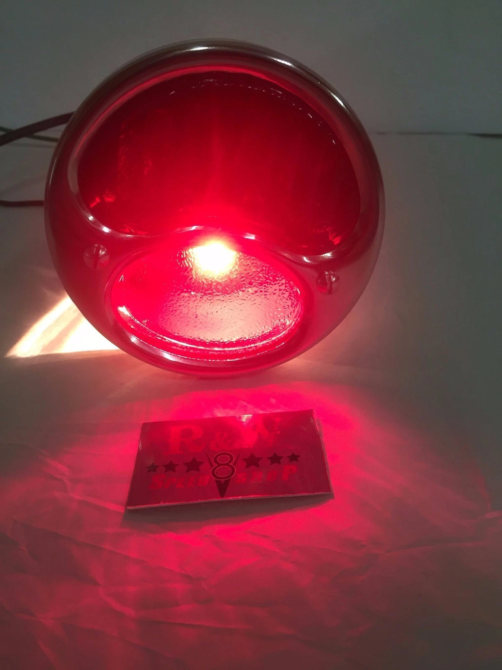 Tail Light License Plate Lamp Replacement for Ford Model A (1928–1931)