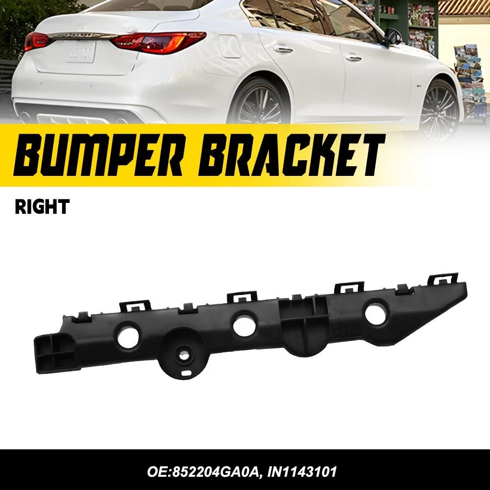Rear RH Bumper Bracket for Infiniti Q50 Hybrid Sport Red Sport 400 (2014–2023)
