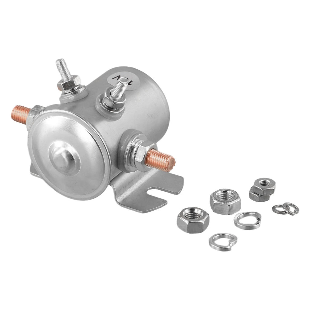 12V 150Amp Solenoid for EZGO Golf Cart (Compatible with Marine Winch)
