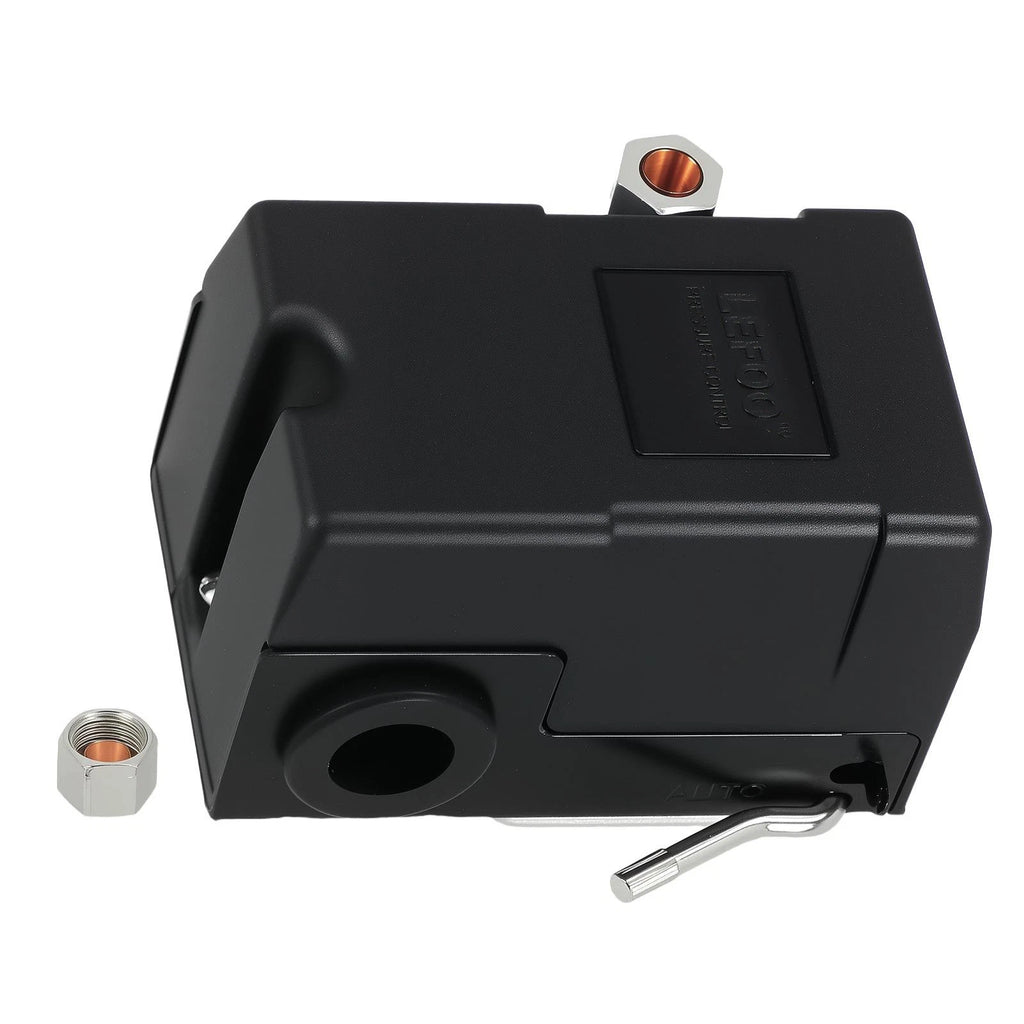 Air Compressor Pressure Switch for LF10-1H (1995–2023) 95-125 PSI