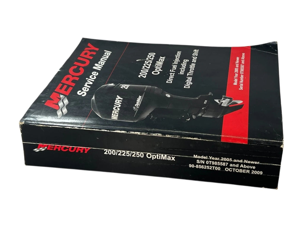Service Manual for Mercury Marine 200/225/250 Optimax DFI (2000–2009) 90-856252T00