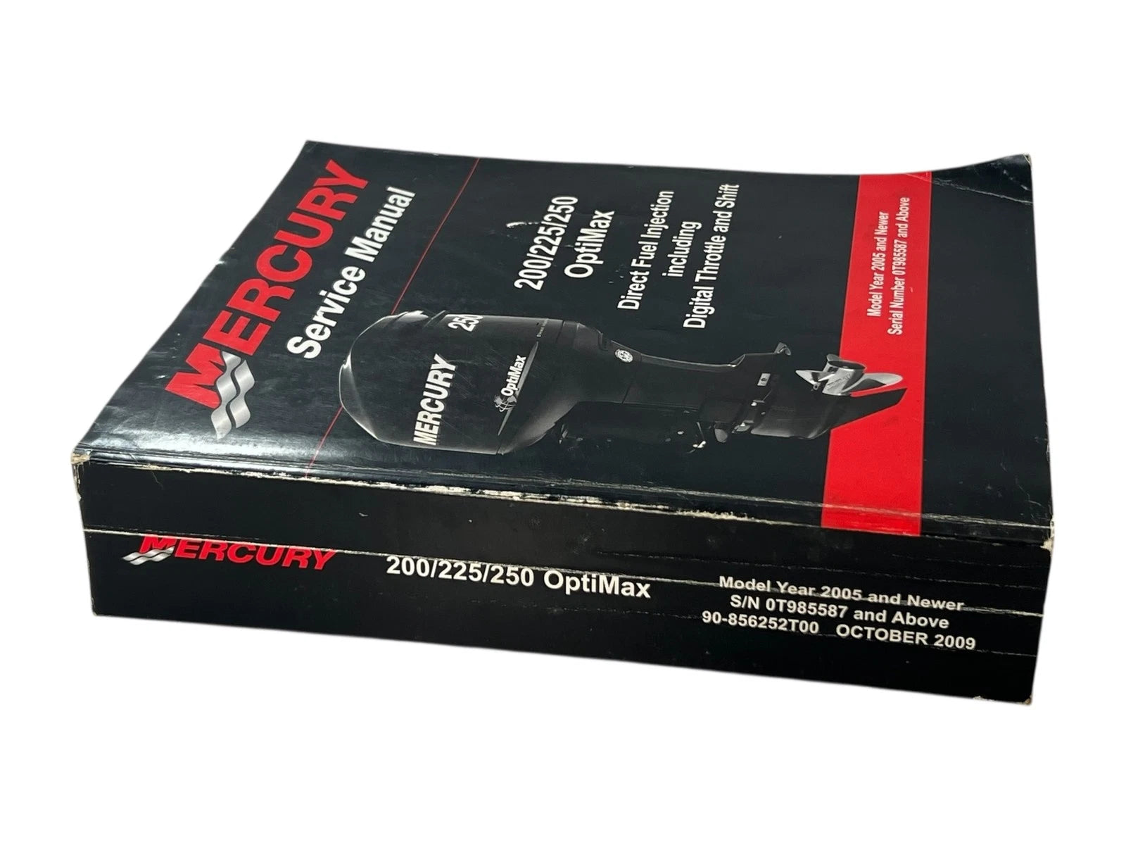 Service Manual for Mercury Marine 200/225/250 Optimax DFI (2000–2009) 90-856252T00