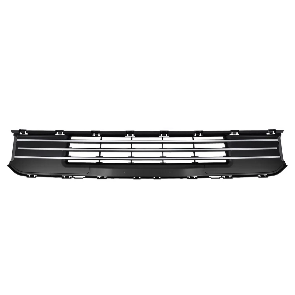 Bumper Lower Grille for Ford Flex (2013–2019) FO1036151 Black Plastic