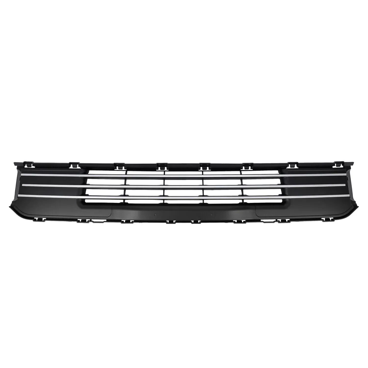 Bumper Lower Grille for Ford Flex (2013–2019) FO1036151 Black Plastic