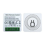 Wireless Remote Switch 16A RF433MHz for Fan and Lighting Control (100V-240V)