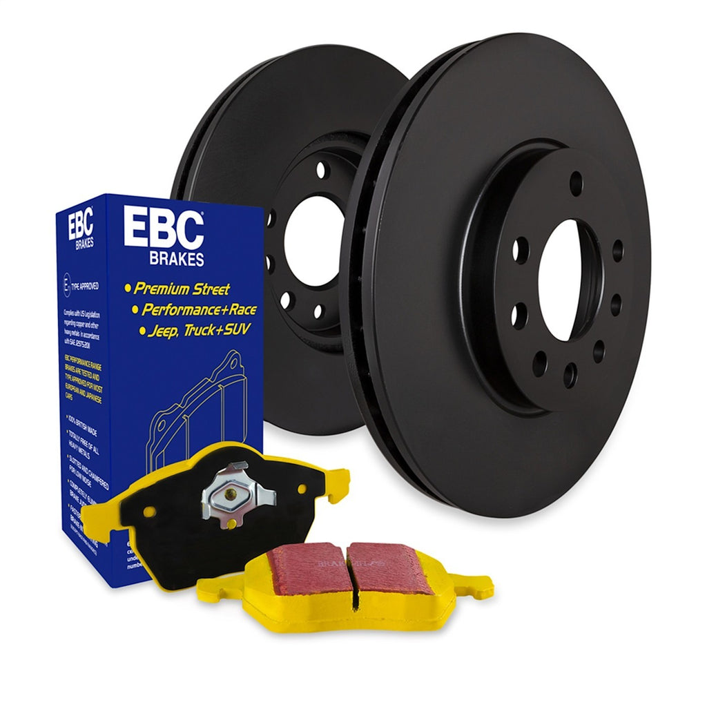 2X Brake Disc and Pad Kit for Acura RLX TLX (2015–2017)