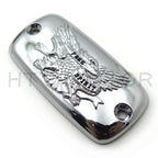 Chrome Brake Fluid Reservoir Cap Cover for Honda VTX1800 (2002–2012)