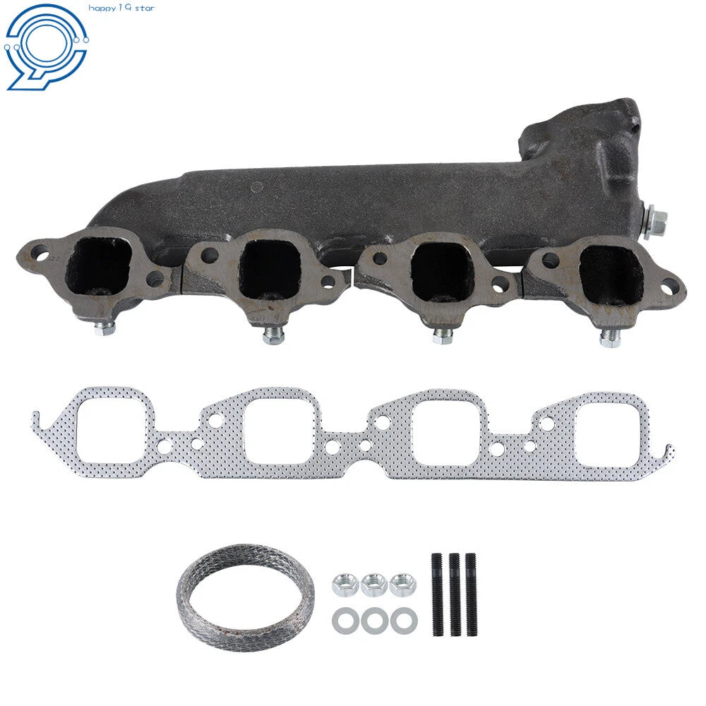 Exhaust Manifold Kit for Chevrolet P30 G30 R3500 (1973–1997)