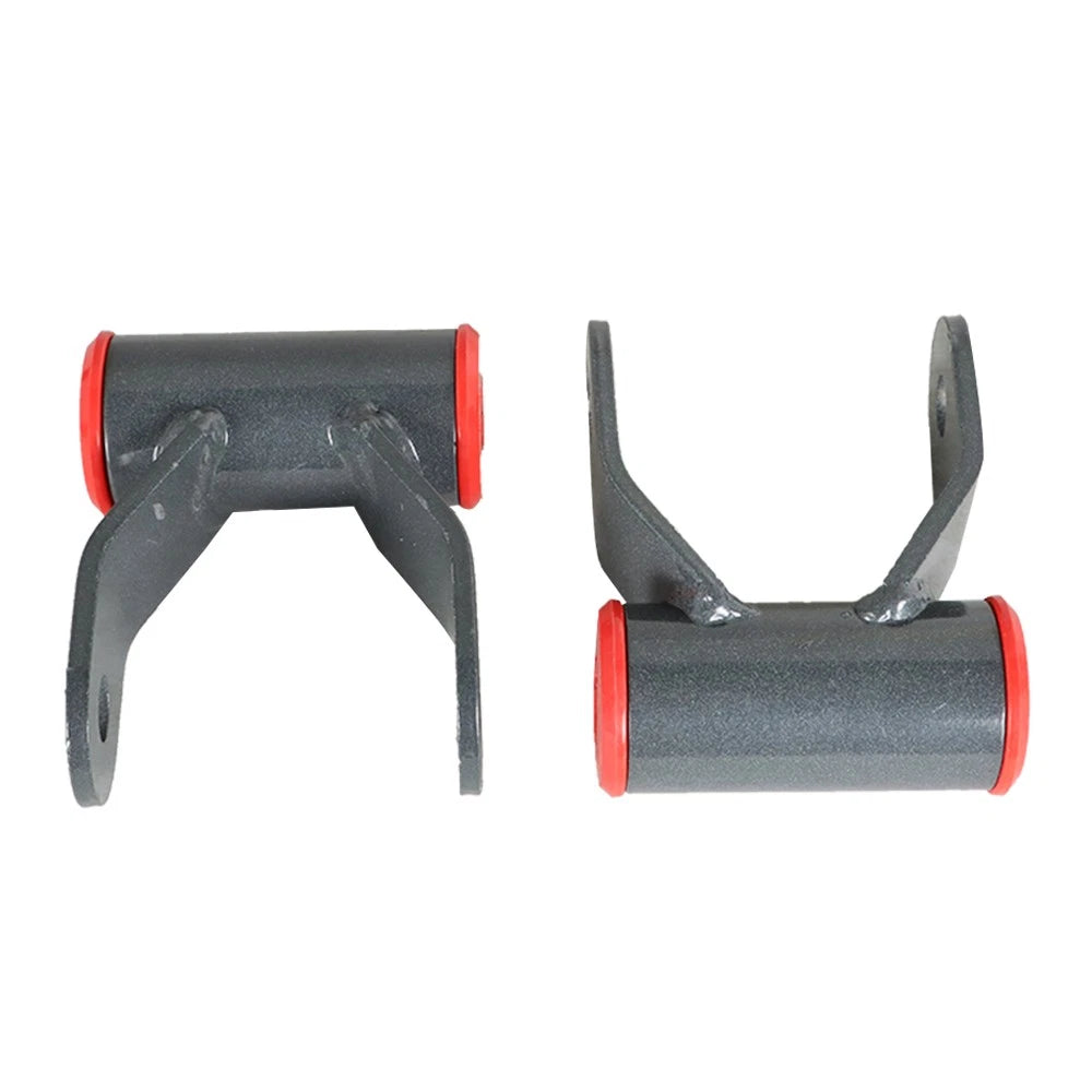 Rear Drop Kit Lowering Shackles for Dodge Ram 1500 (2002-2008) 2"