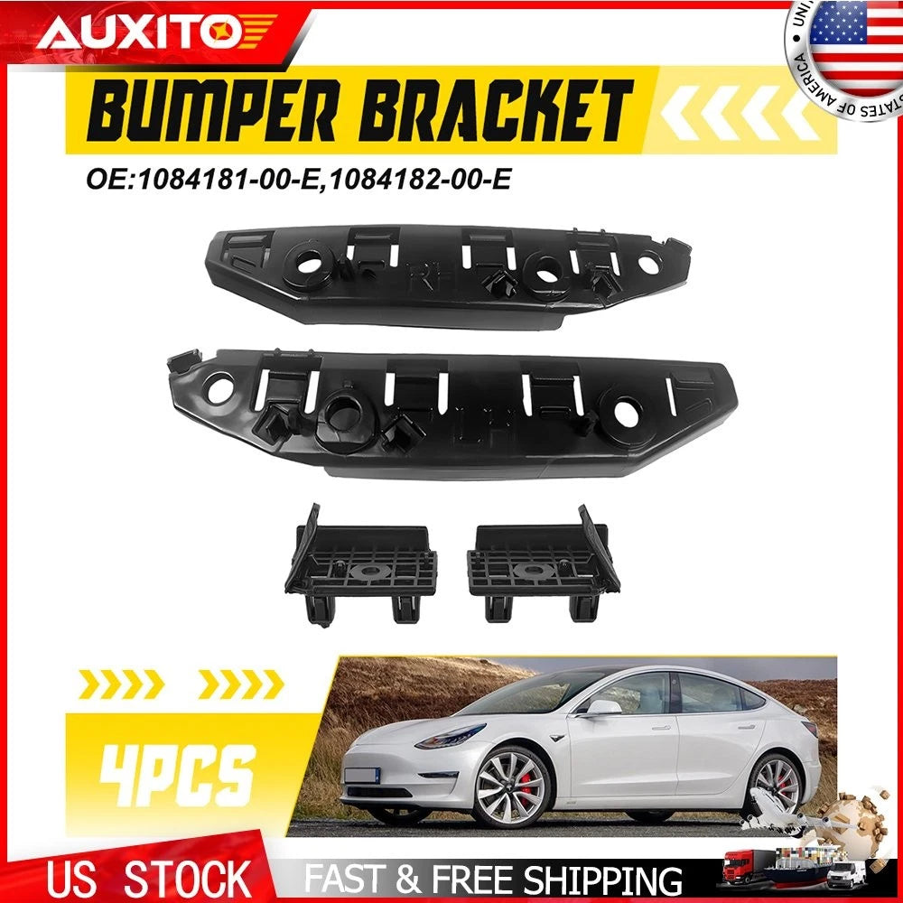Front Bumper Bracket for Tesla Model 3 (2017–2020)