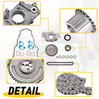 Timing Chain Kit with Oil Pump for Silverado 1500/2500/3500 (1999–2015)