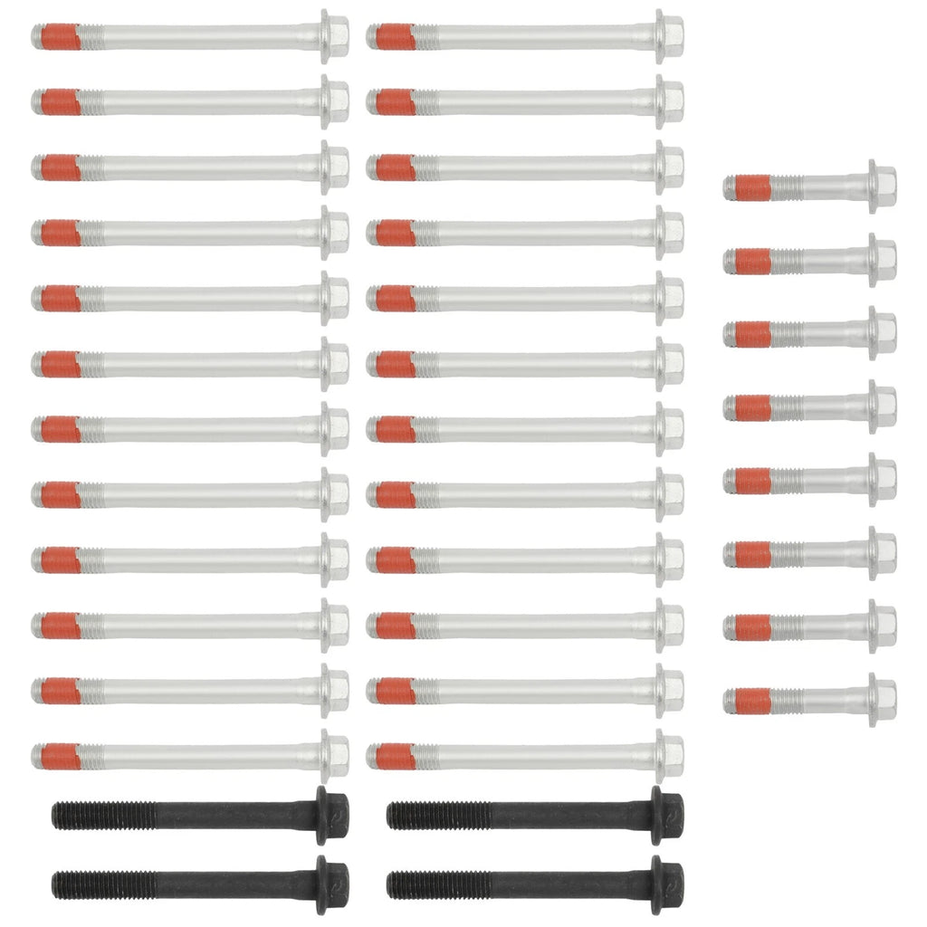 Cylinder Head Bolts for Chevrolet Avalanche GMC Sierra Yukon 8.1L (2001–2006)