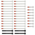 Cylinder Head Bolts for Chevrolet Avalanche GMC Sierra Yukon 8.1L (2001–2006)
