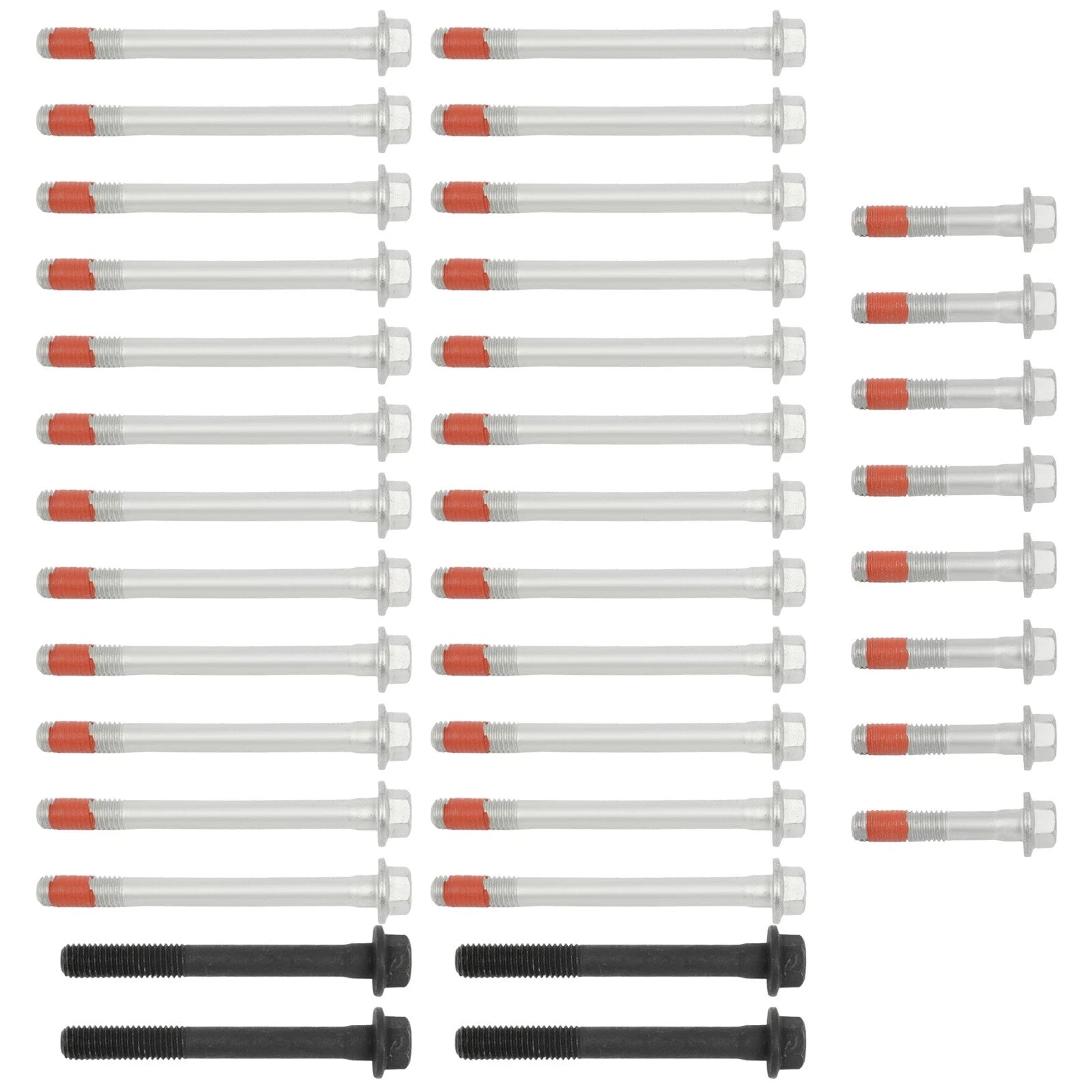 Cylinder Head Bolts for Chevrolet Avalanche GMC Sierra Yukon 8.1L (2001–2006)