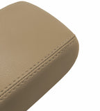 Leather Console Lid Armrest Cover for Hyundai Elantra (2017–2020) Beige