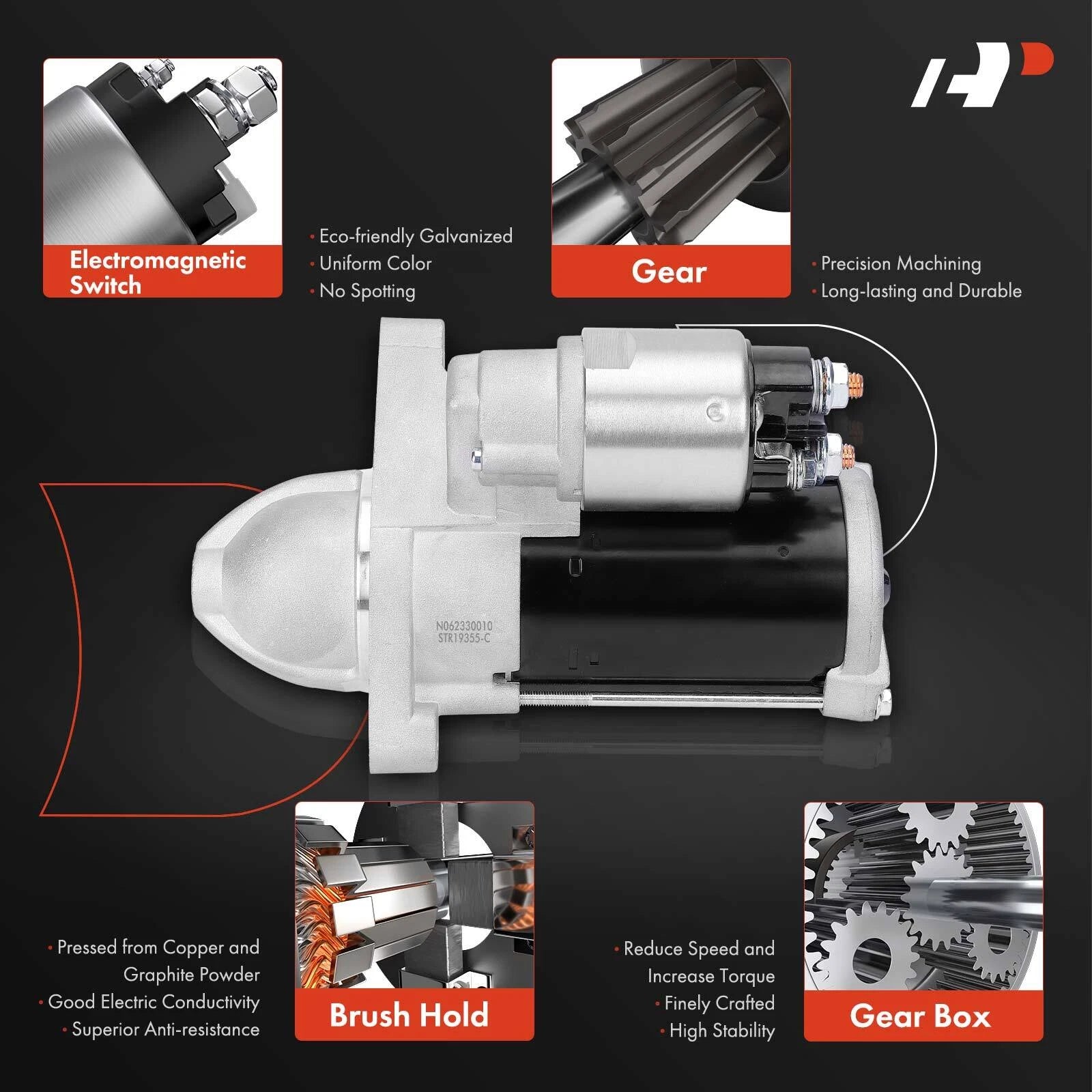 Starter for Ford F-150 (2017)