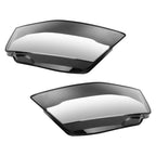 Clear Lens Headlight Cover Pair for Audi A4 (2009–2012)
