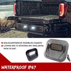 Multi-Pro Tailgate Step Lights Kit for GMC Sierra 1500 (2019–2021)