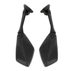 Rear View Mirror Pair Black for Yamaha GPD 125 155 NMax YZF-R3 R25 (2015–2021)