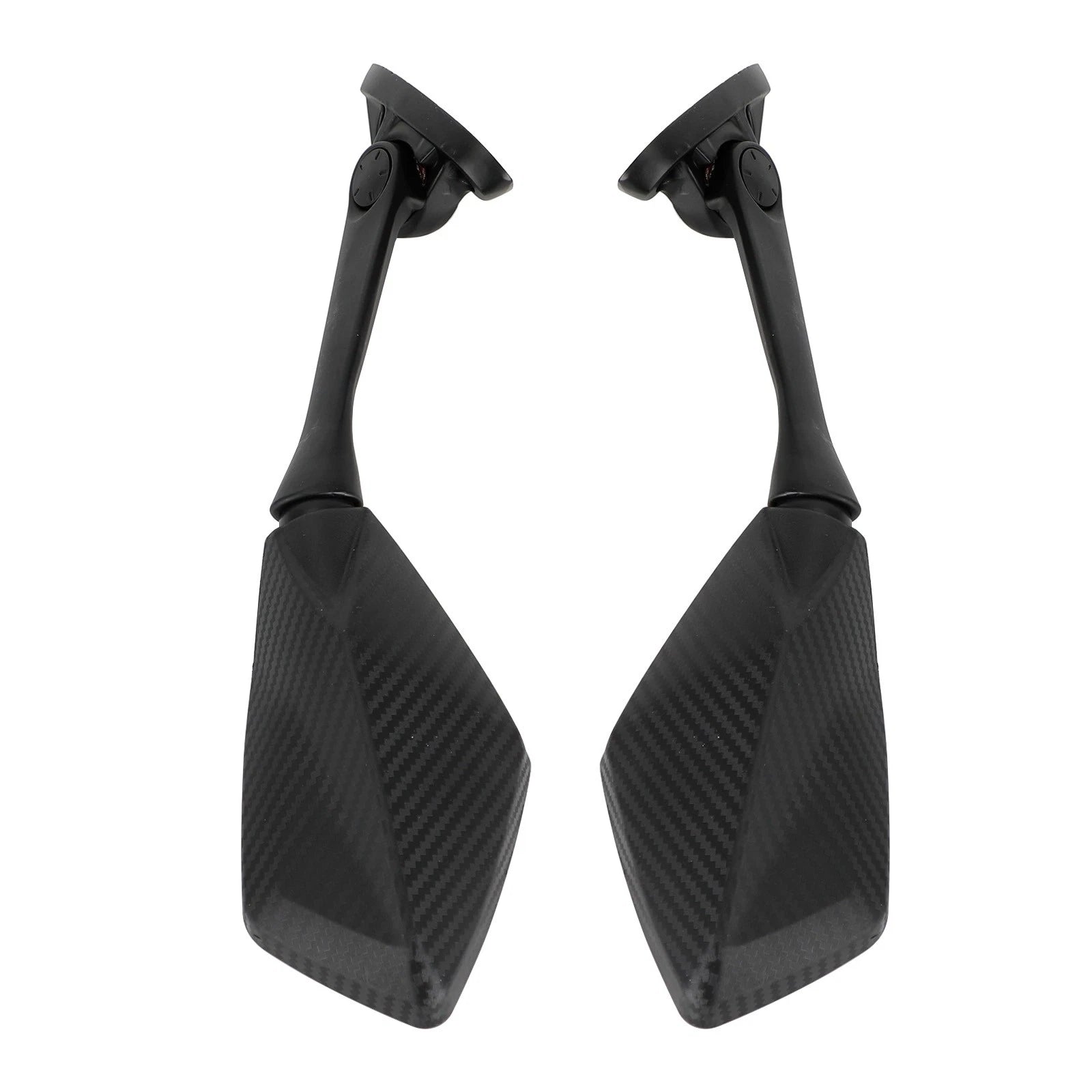 Rear View Mirror Pair Black for Yamaha GPD 125 155 NMax YZF-R3 R25 (2015–2021)