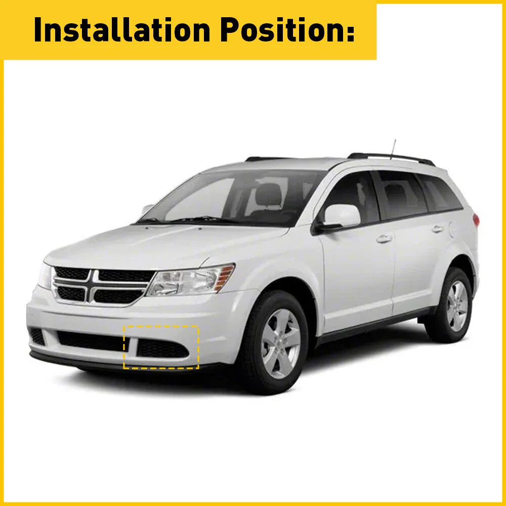 Fog Light Cover Left Driver Side for Dodge Journey (2011–2020)