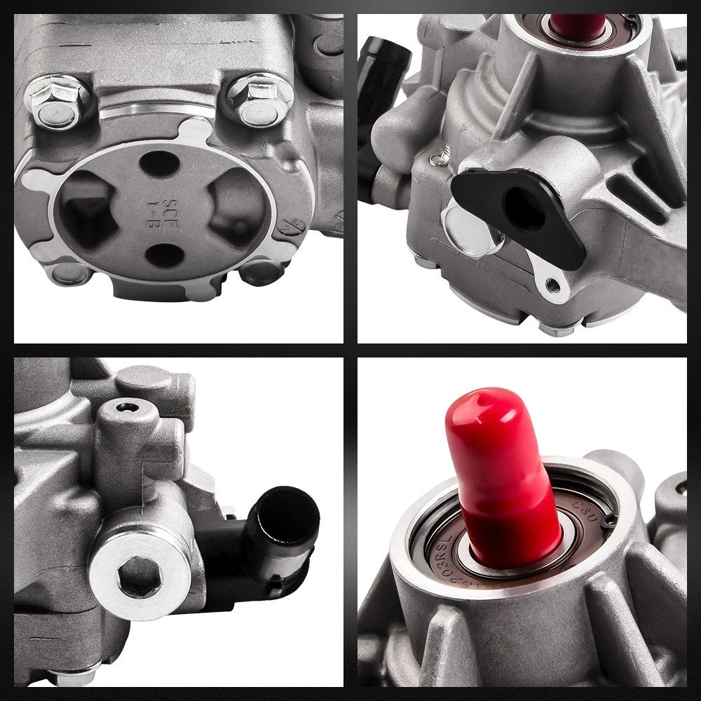 Power Steering Pump for Honda CR-V Accord Acura RSX 2.0L 2.4L (2002–2011)