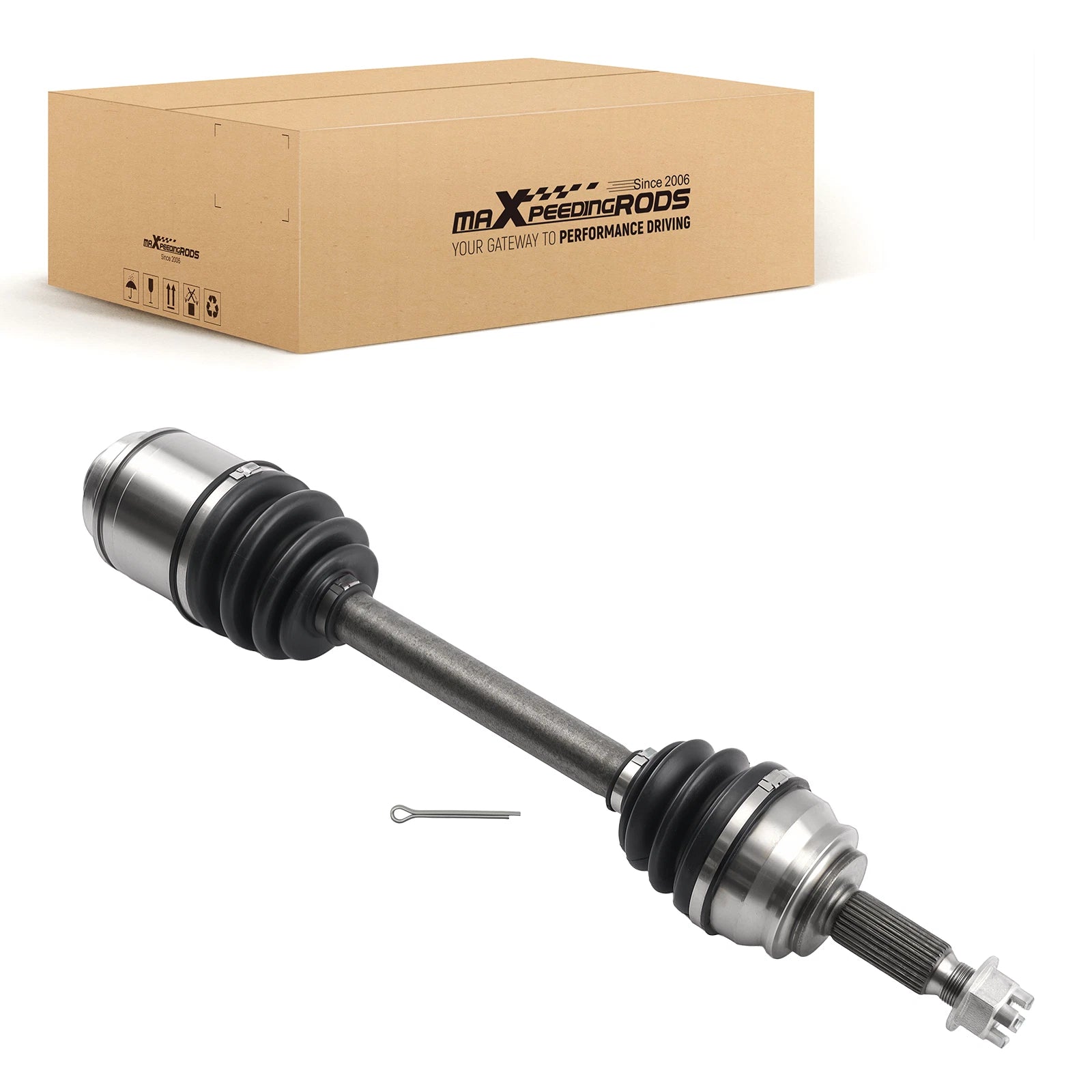 Front Right CV Axle Assembly for Jeep Compass Patriot Dodge Caliber (2007–2012)