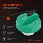 Fuel Tank Gas Filler Cap w/ Tether for Jeep Grand Cherokee