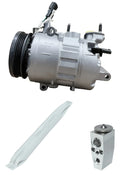 AC Compressor Kit Replacement for Ford Edge 2.0L (2022–2022)