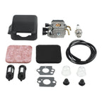 Complete Tune Up Kit for FS85 FS80 (Carburetor, Air Filter, Fuel Line)
