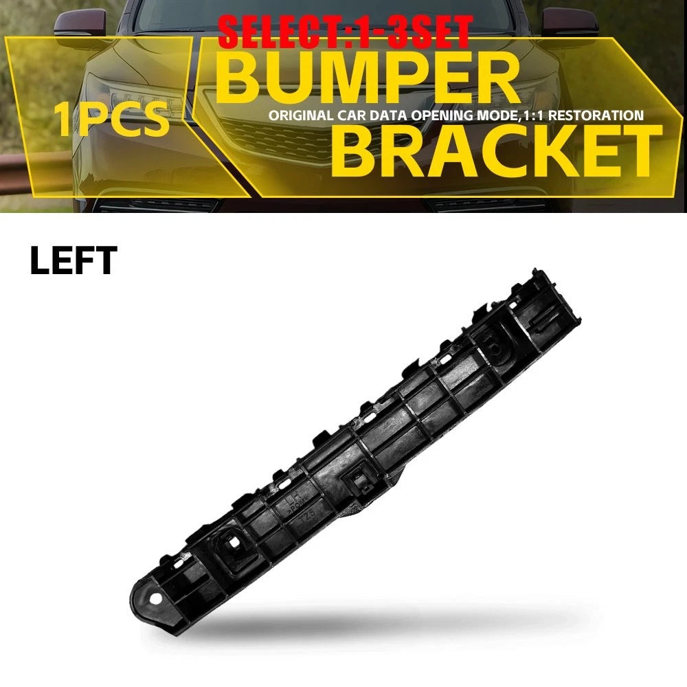 Front Bumper Left Side Bracket Retainer for Acura MDX (2014–2016)