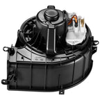 HVAC Blower Motor & Fan with Resistor for BMW X5 (2007–2014) X6 (2008–2014)