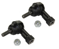 Set of 2 Outer Steering Tie Rod Ends Moog for Chevrolet Sonic (2012–2017)