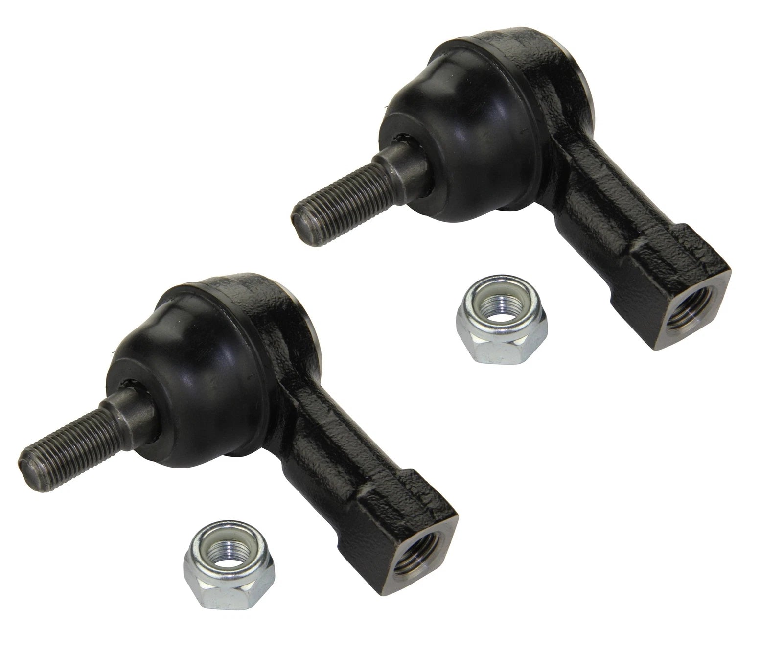 Set of 2 Outer Steering Tie Rod Ends Moog for Chevrolet Sonic (2012–2017)