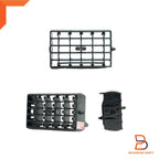 4 x Black Air Vent Grille for Toyota Hilux Ute (88-97)