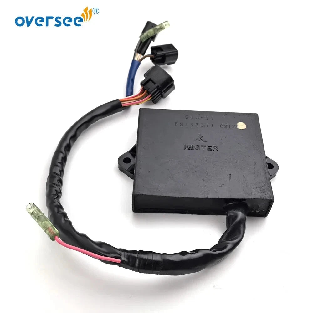 CDI Unit for Yamaha F50 50 HP 4-Stroke Outboard Engine (2000–2005) 64J-85540