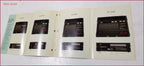 Self-Powered Mixer Brochure for Yamaha EM-300B EM-150IIB EM-100II EM-200B