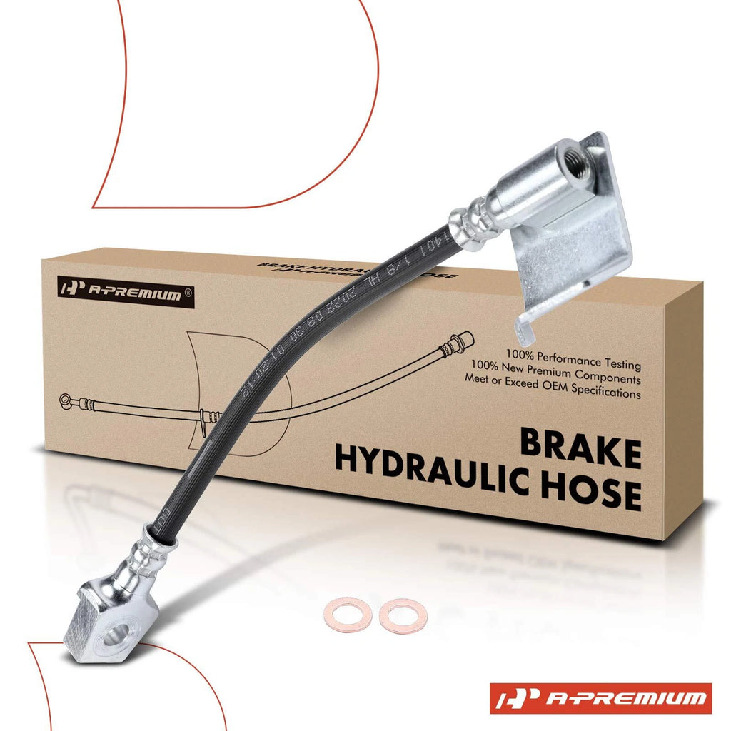 Rear Left Brake Hydraulic Hose for Ford F-450 Super Duty (2008)