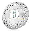 Front Brake Disc Rotor W/Bolts for Yamaha Rhino 450 660 700 (2004–2013)