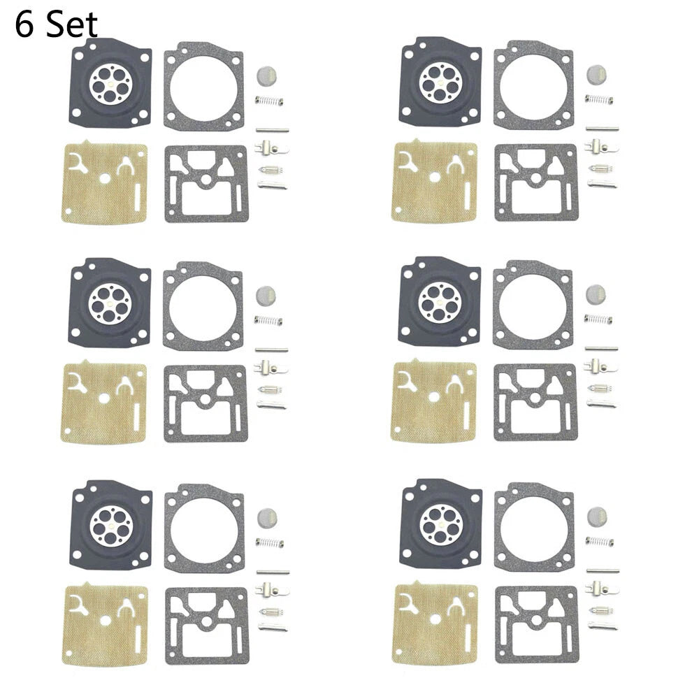 6X Carburetor Kit for Husqvarna 362 365 371 (RB-60 C3M-EL2A) Chainsaw